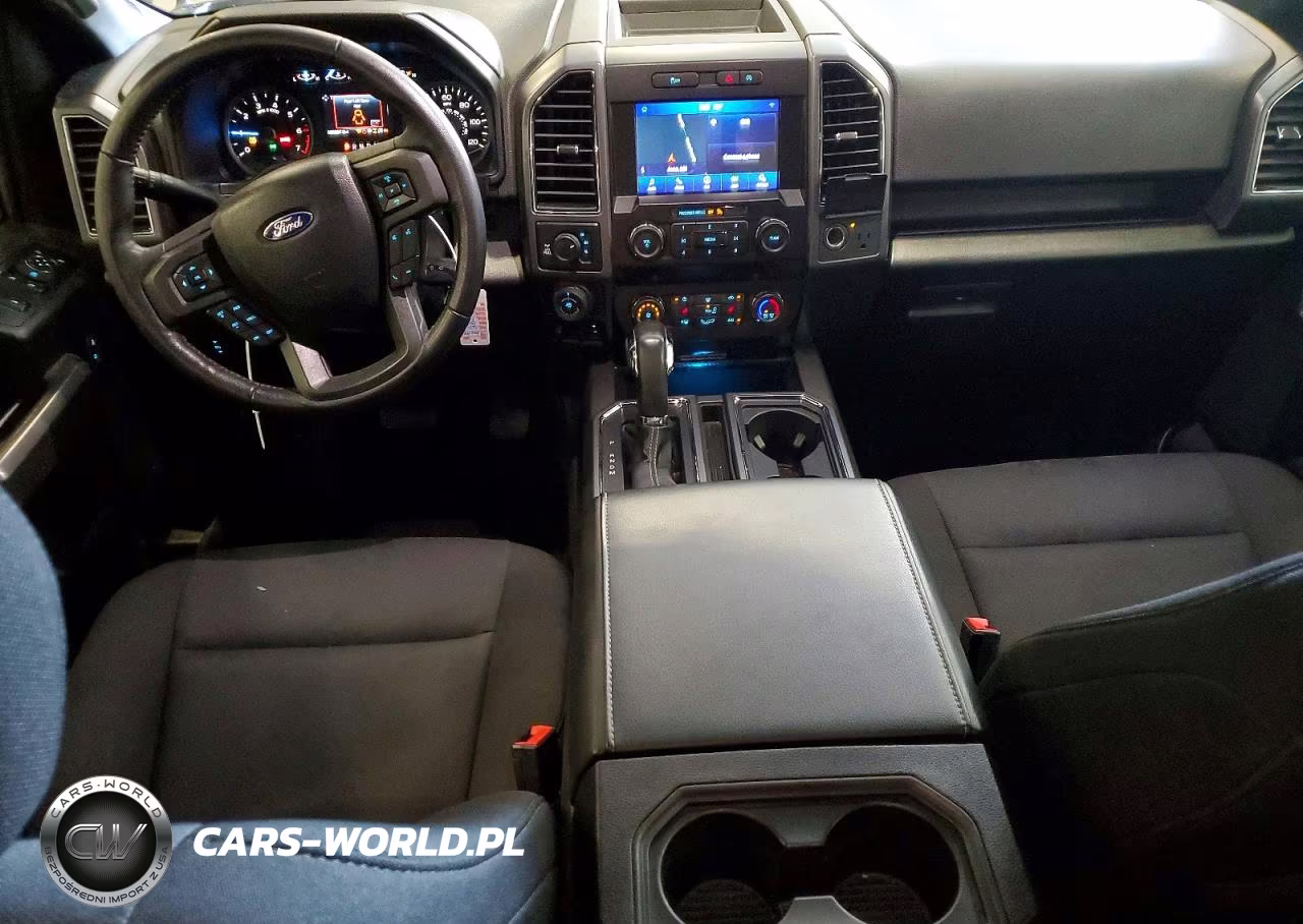 2020 Ford F150 Super Cab VIN:1FTFX1E59LKE27945 - 8