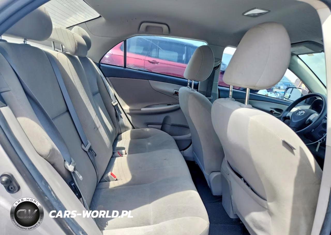 2012 Toyota Corolla Le VIN:2T1BU4EE7CC872386 - 10