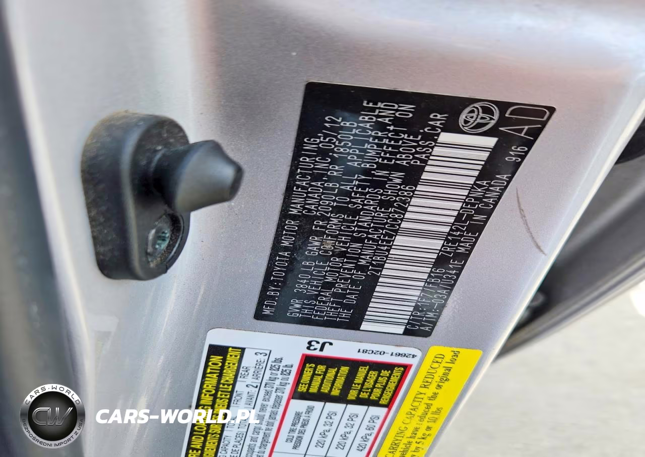 2012 Toyota Corolla Le VIN:2T1BU4EE7CC872386 - 13