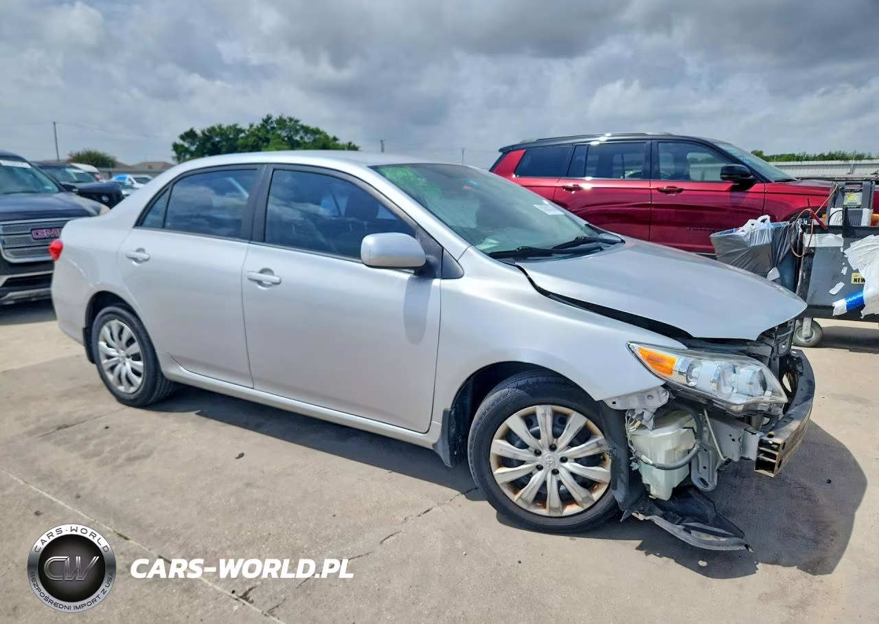 2012 Toyota Corolla Le VIN:2T1BU4EE7CC872386 - 4