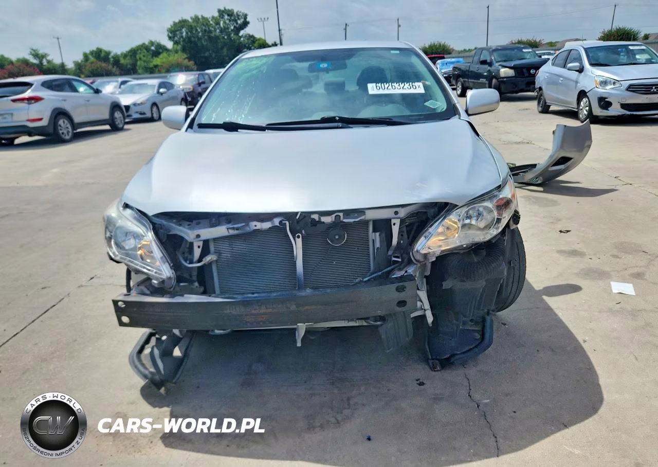 2012 Toyota Corolla Le VIN:2T1BU4EE7CC872386 - 5