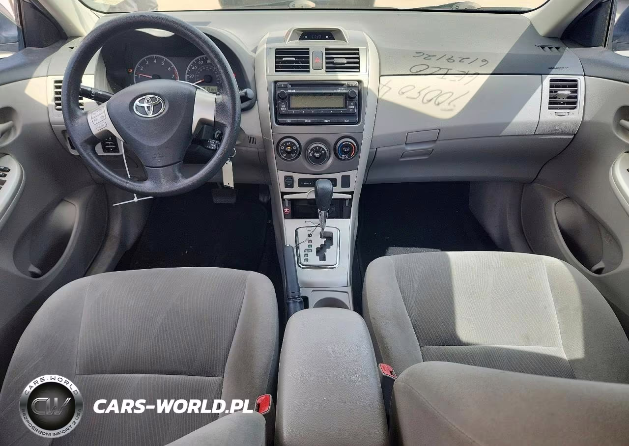 2012 Toyota Corolla Le VIN:2T1BU4EE7CC872386 - 8