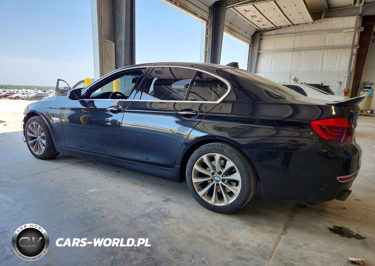 2014 BMW 528 Xi VIN:WBA5A7C58ED616237 - 2