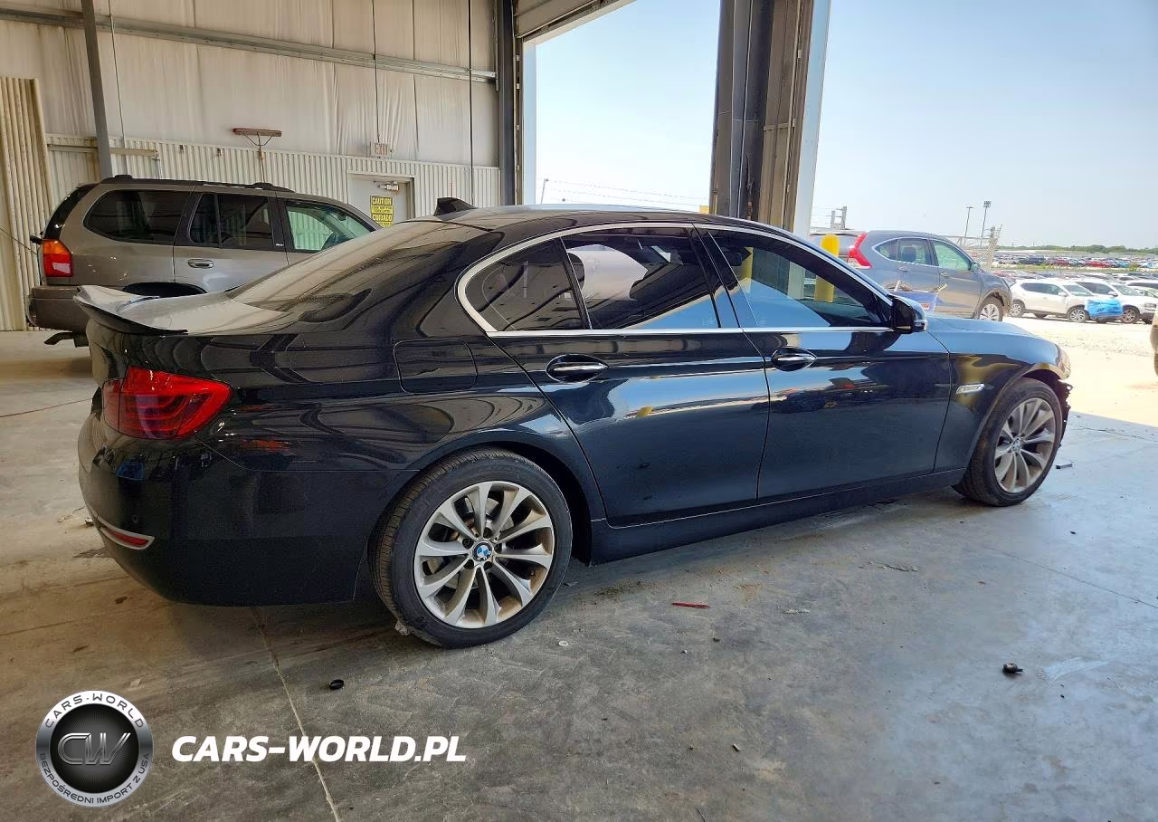 2014 BMW 528 Xi VIN:WBA5A7C58ED616237 - 3