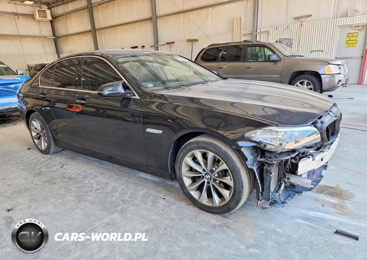 2014 BMW 528 Xi VIN:WBA5A7C58ED616237 - 4