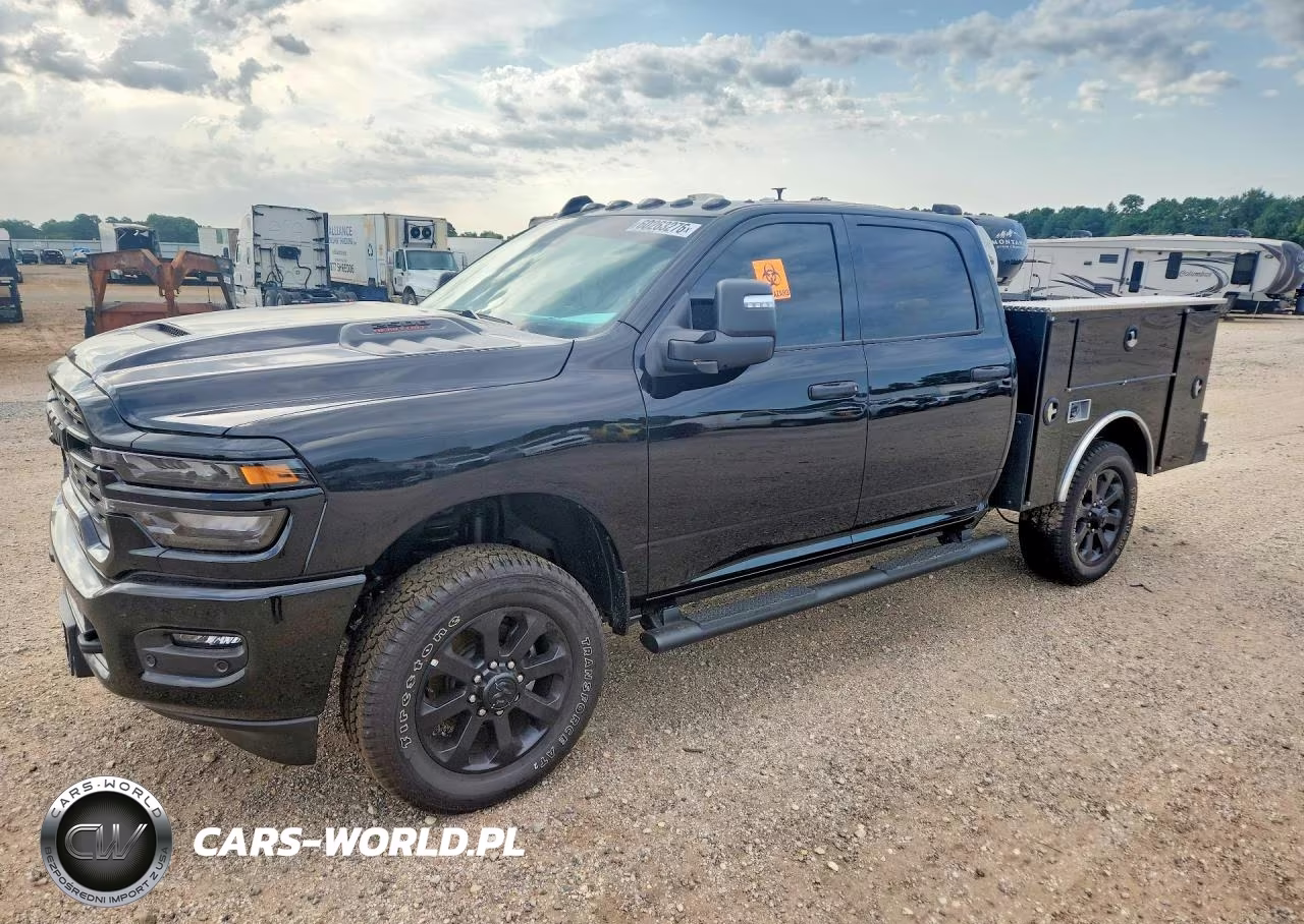 2026 Ram 2500 Tradesman VIN:3C6UR5CJ5TG269787 - 1