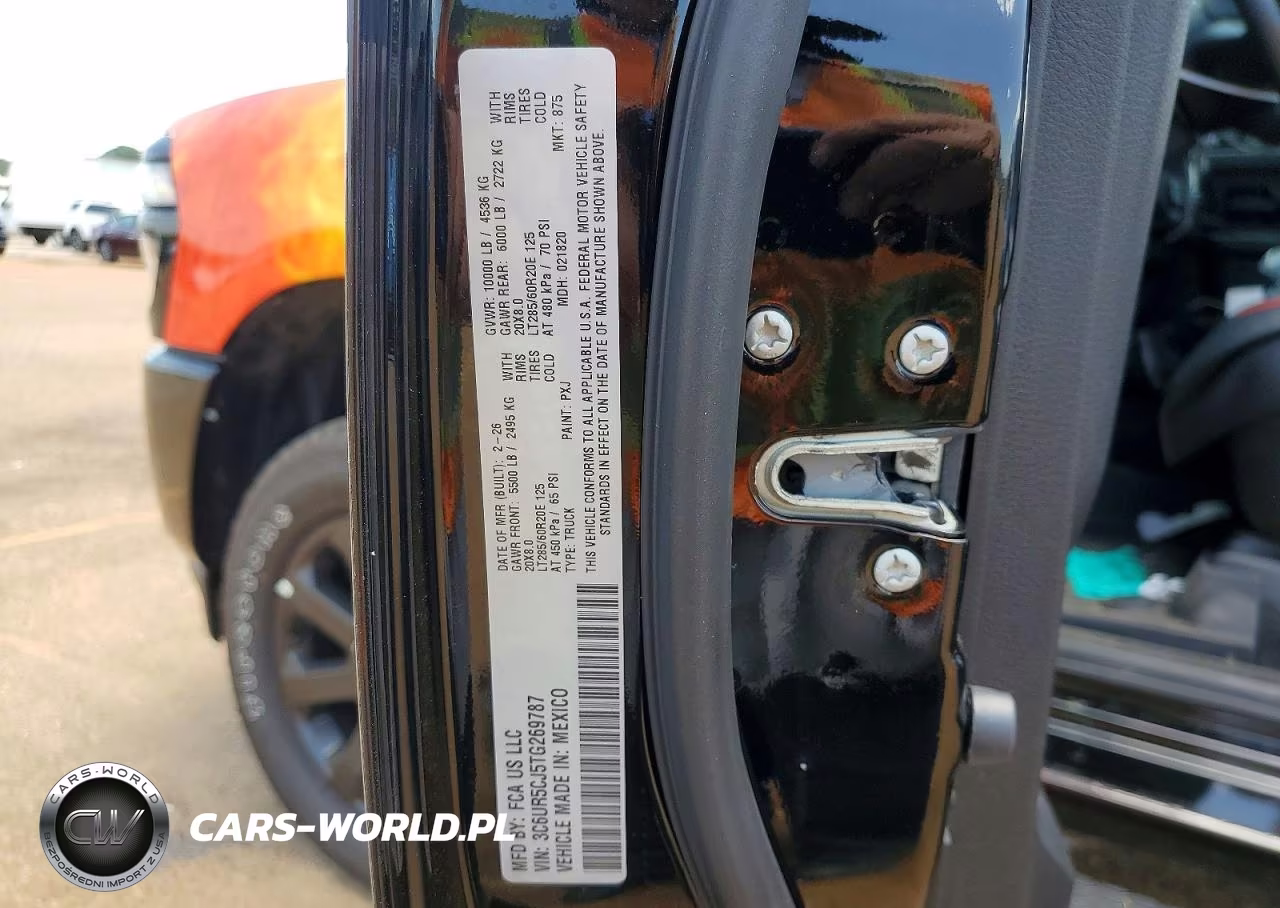 2026 Ram 2500 Tradesman VIN:3C6UR5CJ5TG269787 - 13