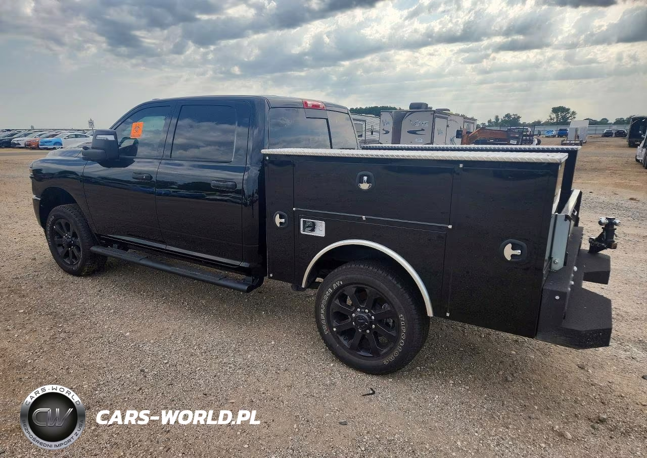 2026 Ram 2500 Tradesman VIN:3C6UR5CJ5TG269787 - 2