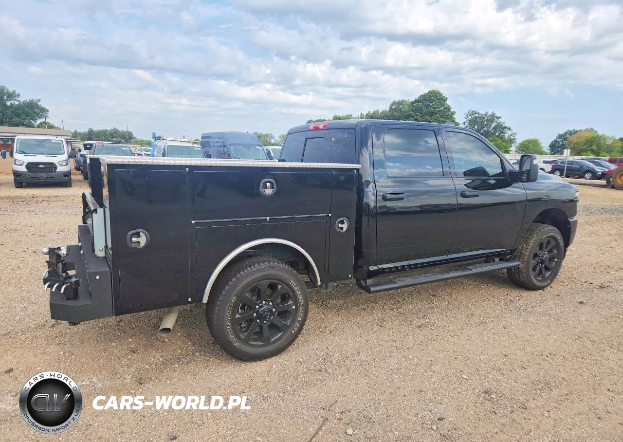 2026 Ram 2500 Tradesman VIN:3C6UR5CJ5TG269787 - 3