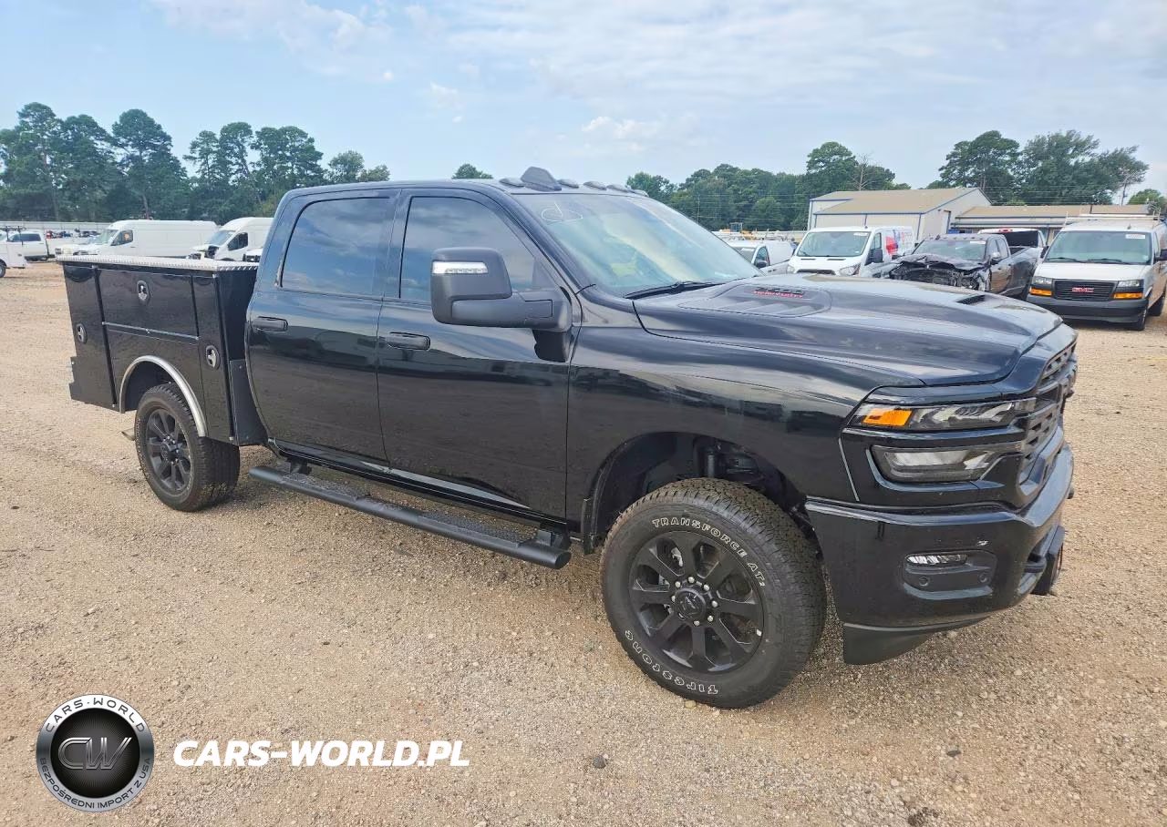 2026 Ram 2500 Tradesman VIN:3C6UR5CJ5TG269787 - 4