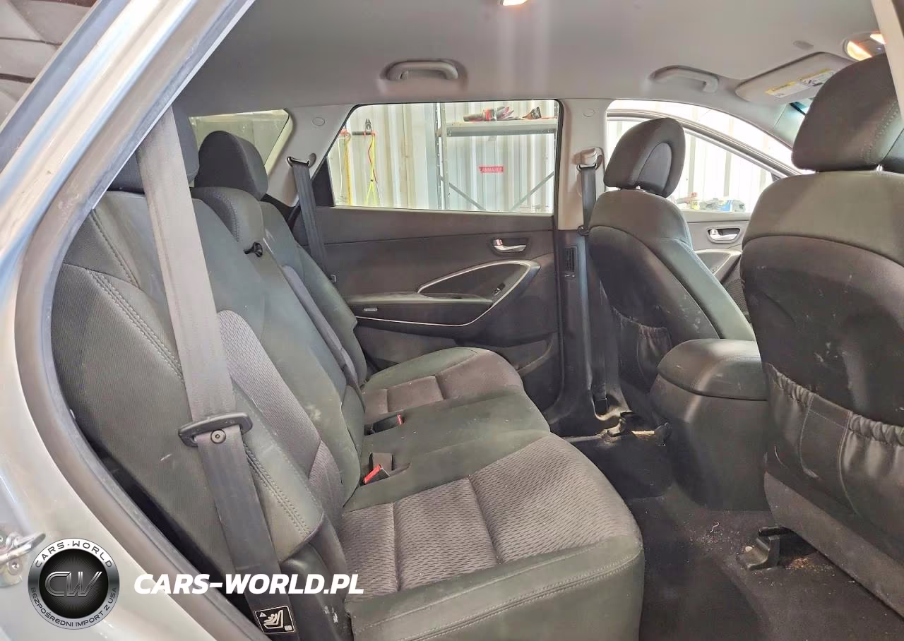 2013 Hyundai Santa Fe Gls VIN:KM8SMDHF7DU008619 - 11