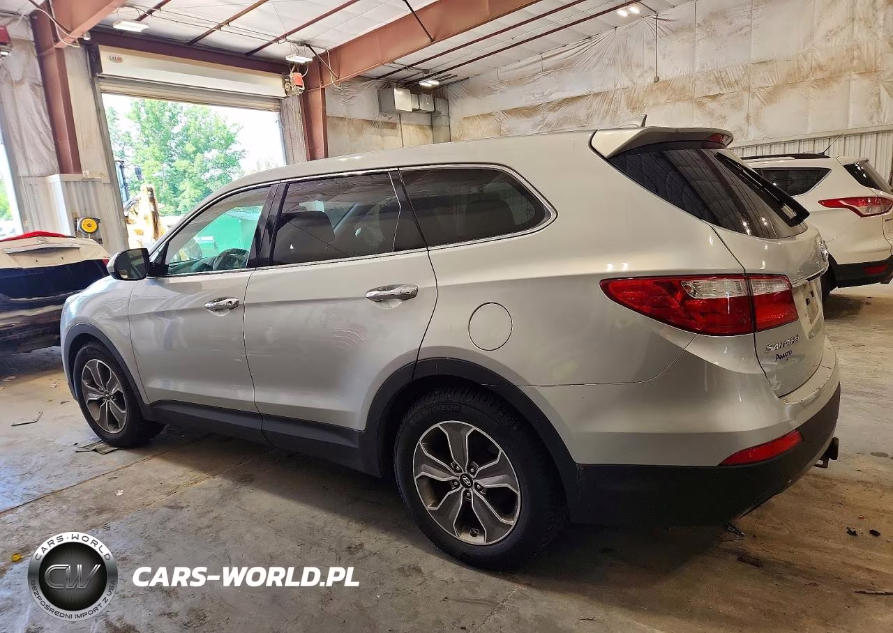 2013 Hyundai Santa Fe Gls VIN:KM8SMDHF7DU008619 - 2