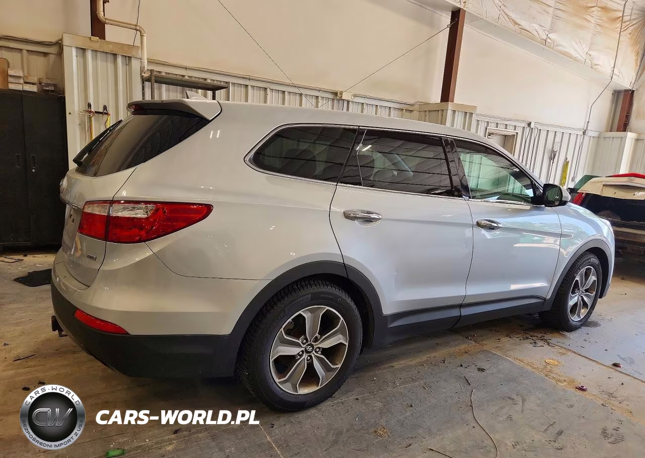 2013 Hyundai Santa Fe Gls VIN:KM8SMDHF7DU008619 - 3