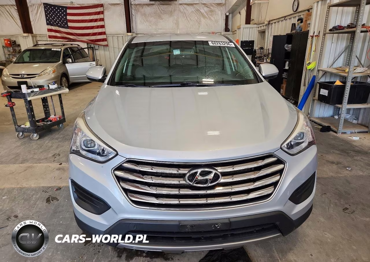 2013 Hyundai Santa Fe Gls VIN:KM8SMDHF7DU008619 - 5