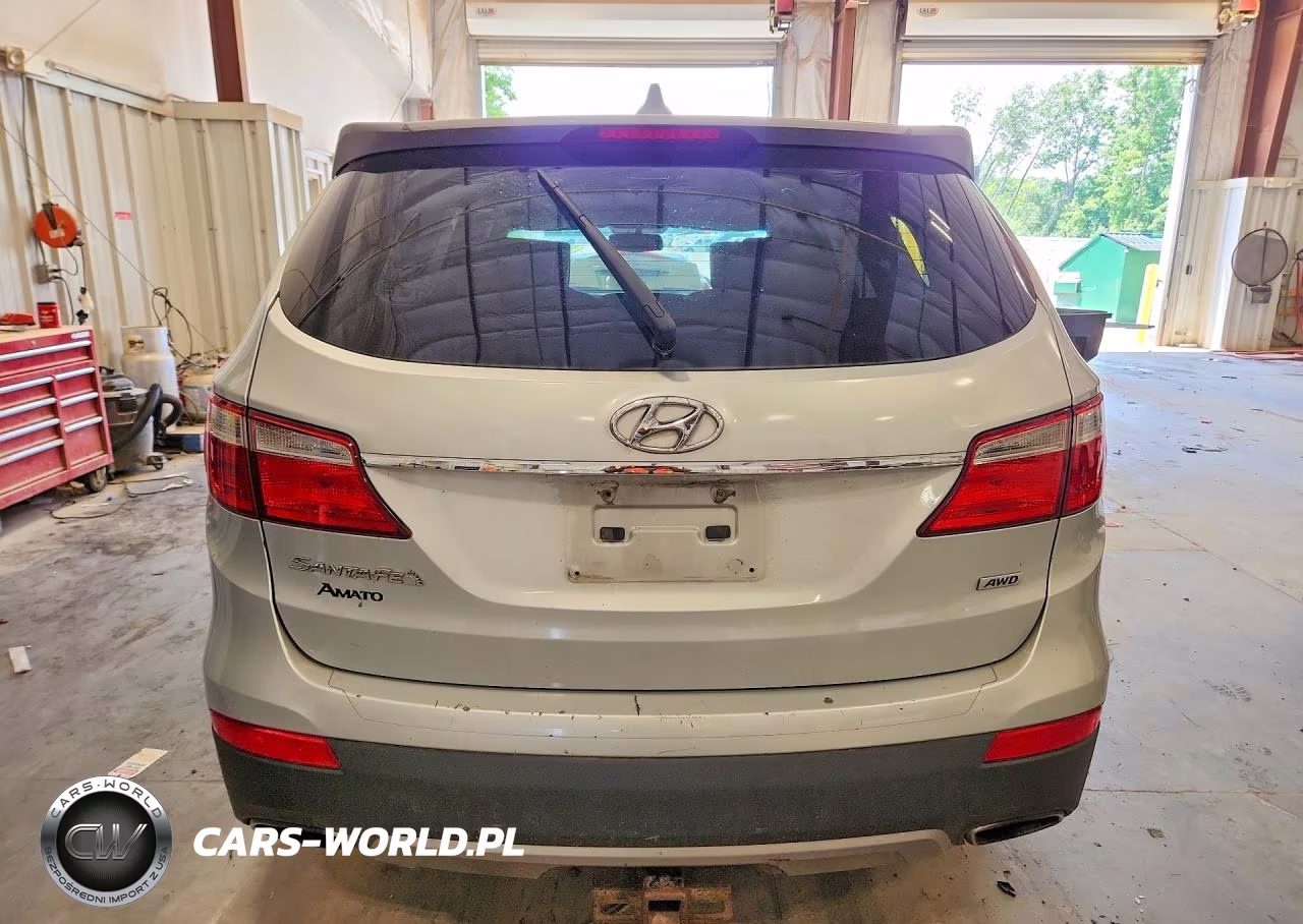 2013 Hyundai Santa Fe Gls VIN:KM8SMDHF7DU008619 - 6