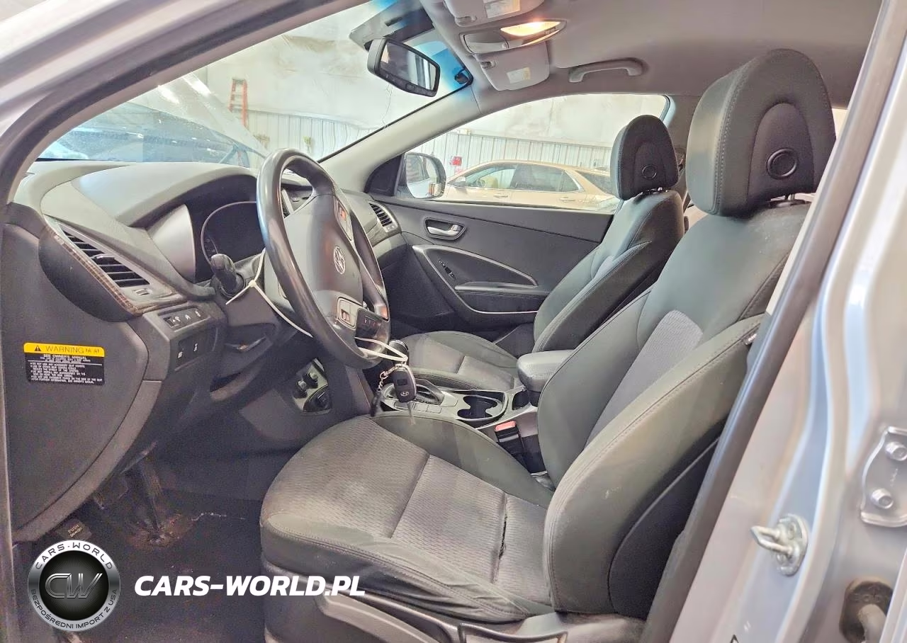 2013 Hyundai Santa Fe Gls VIN:KM8SMDHF7DU008619 - 7