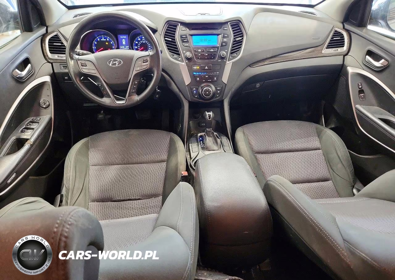 2013 Hyundai Santa Fe Gls VIN:KM8SMDHF7DU008619 - 8
