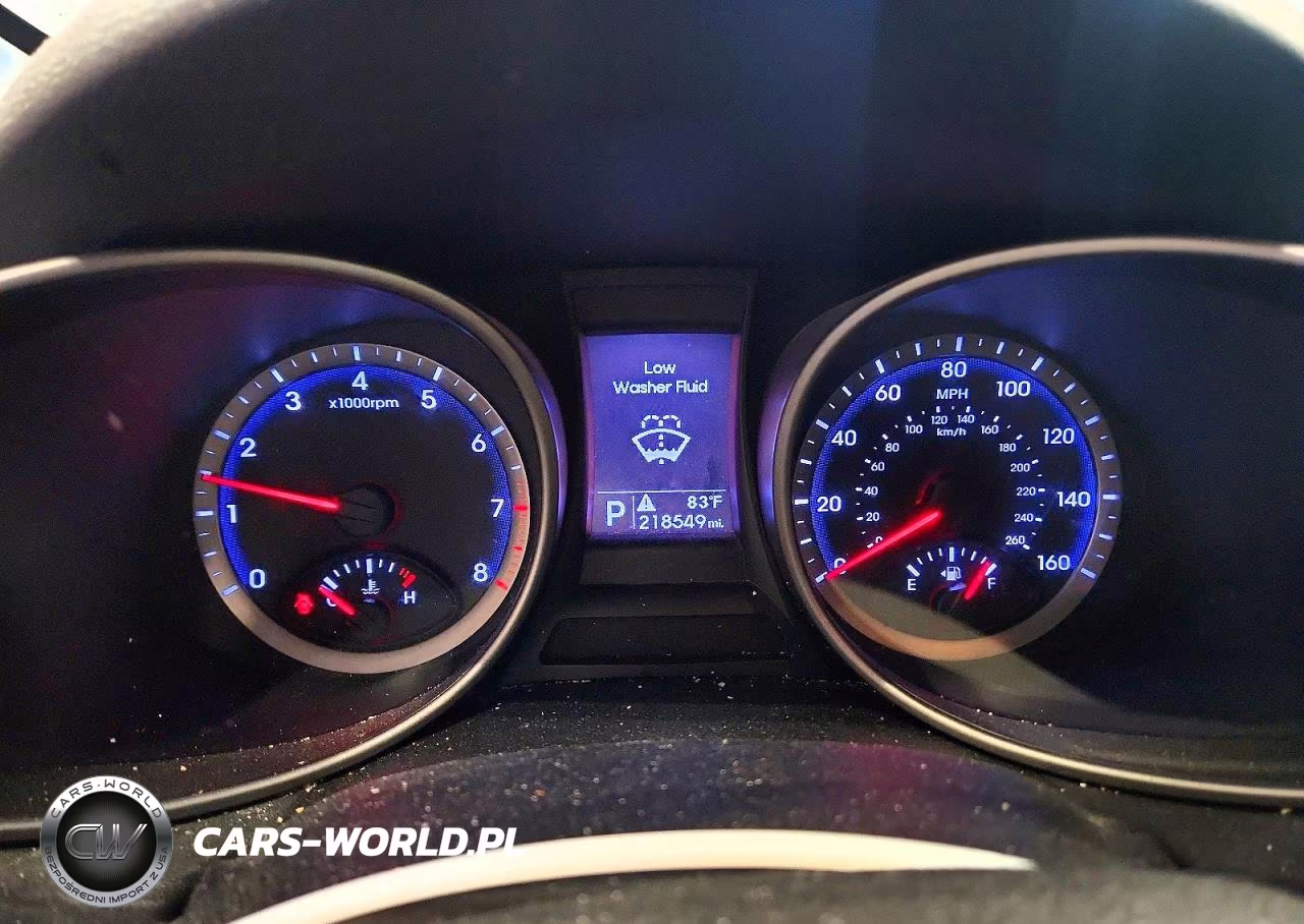 2013 Hyundai Santa Fe Gls VIN:KM8SMDHF7DU008619 - 9