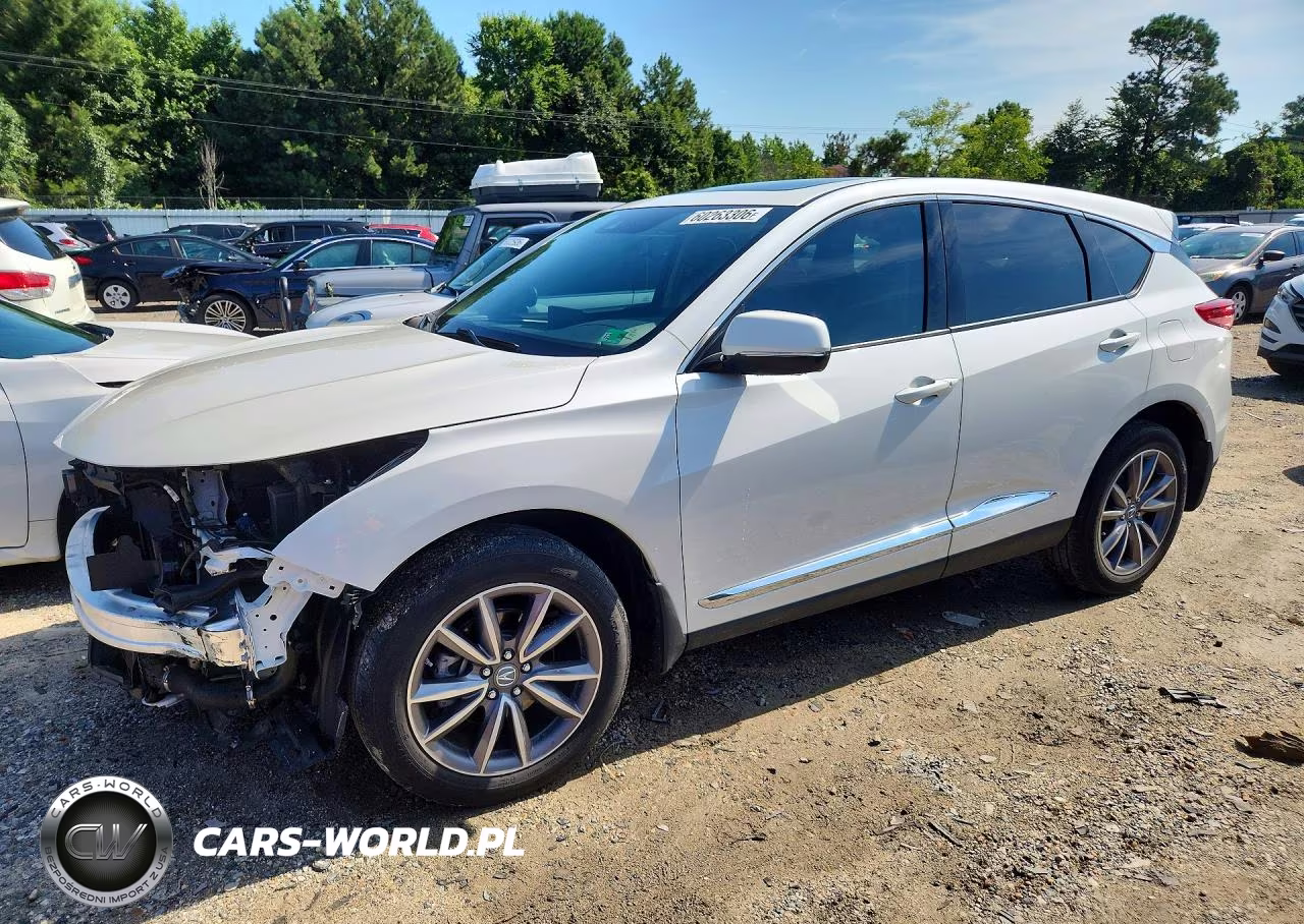 2019 Acura Rdx Technology