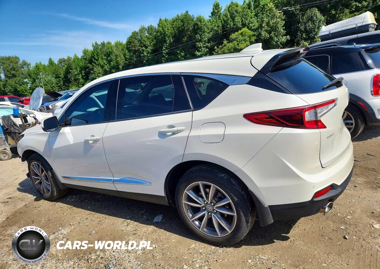 2019 Acura Rdx Technology VIN:5J8TC2H51KL026724 - 2