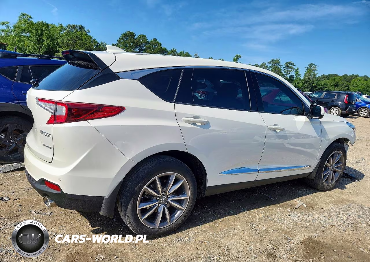 2019 Acura Rdx Technology VIN:5J8TC2H51KL026724 - 3