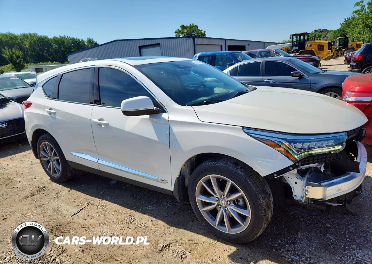2019 Acura Rdx Technology VIN:5J8TC2H51KL026724 - 4