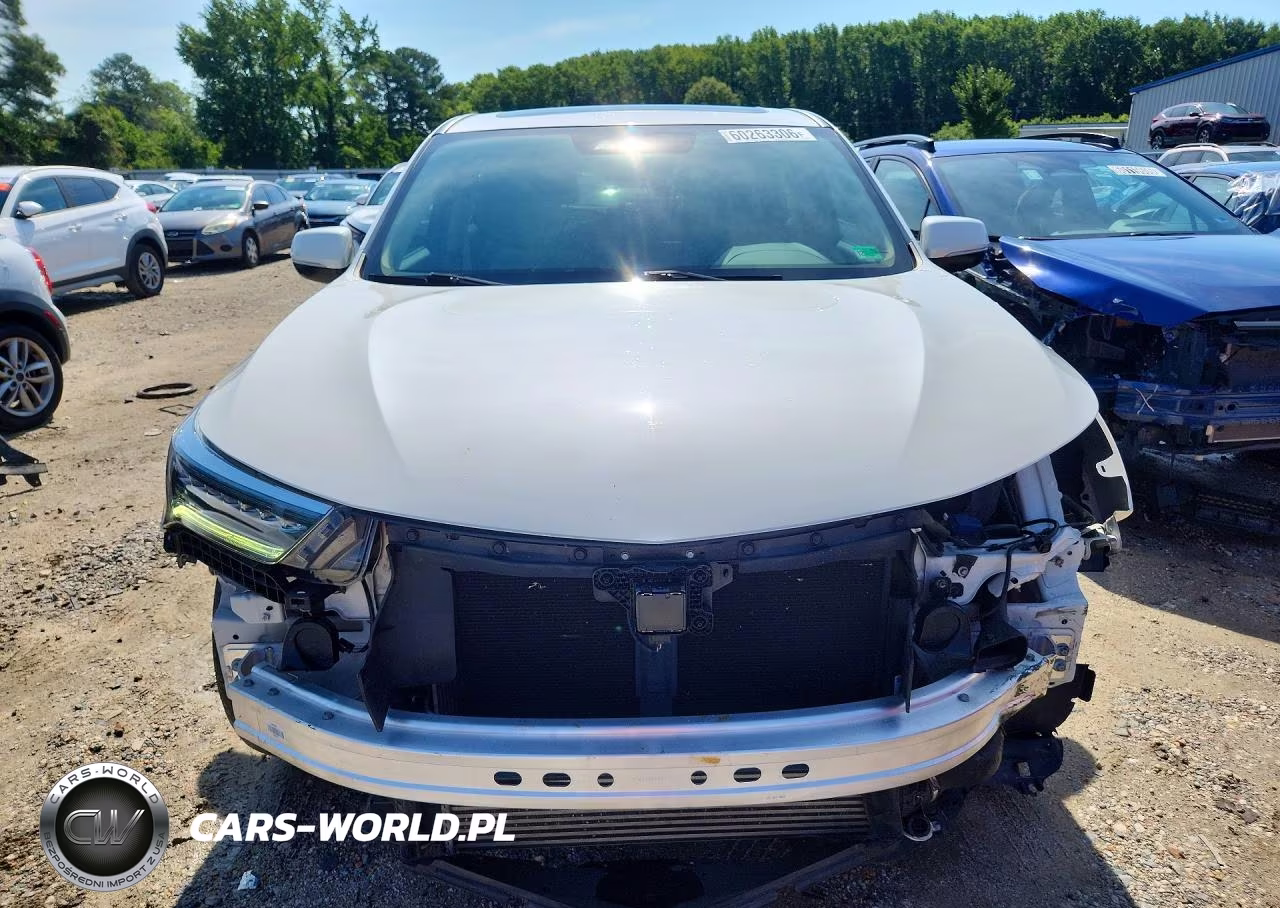 2019 Acura Rdx Technology VIN:5J8TC2H51KL026724 - 5