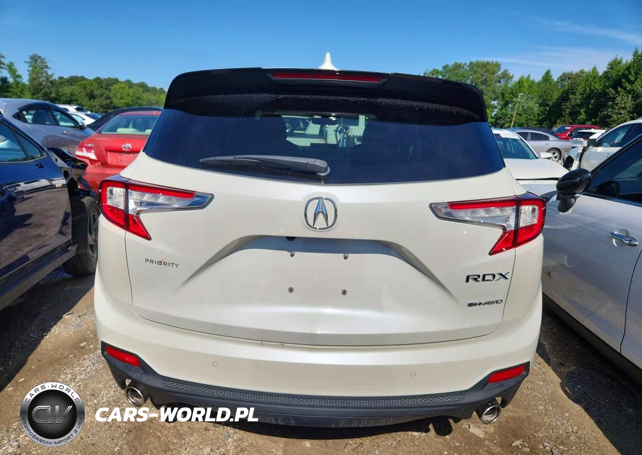 2019 Acura Rdx Technology VIN:5J8TC2H51KL026724 - 6