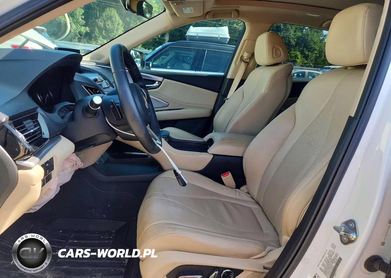 2019 Acura Rdx Technology VIN:5J8TC2H51KL026724 - 7