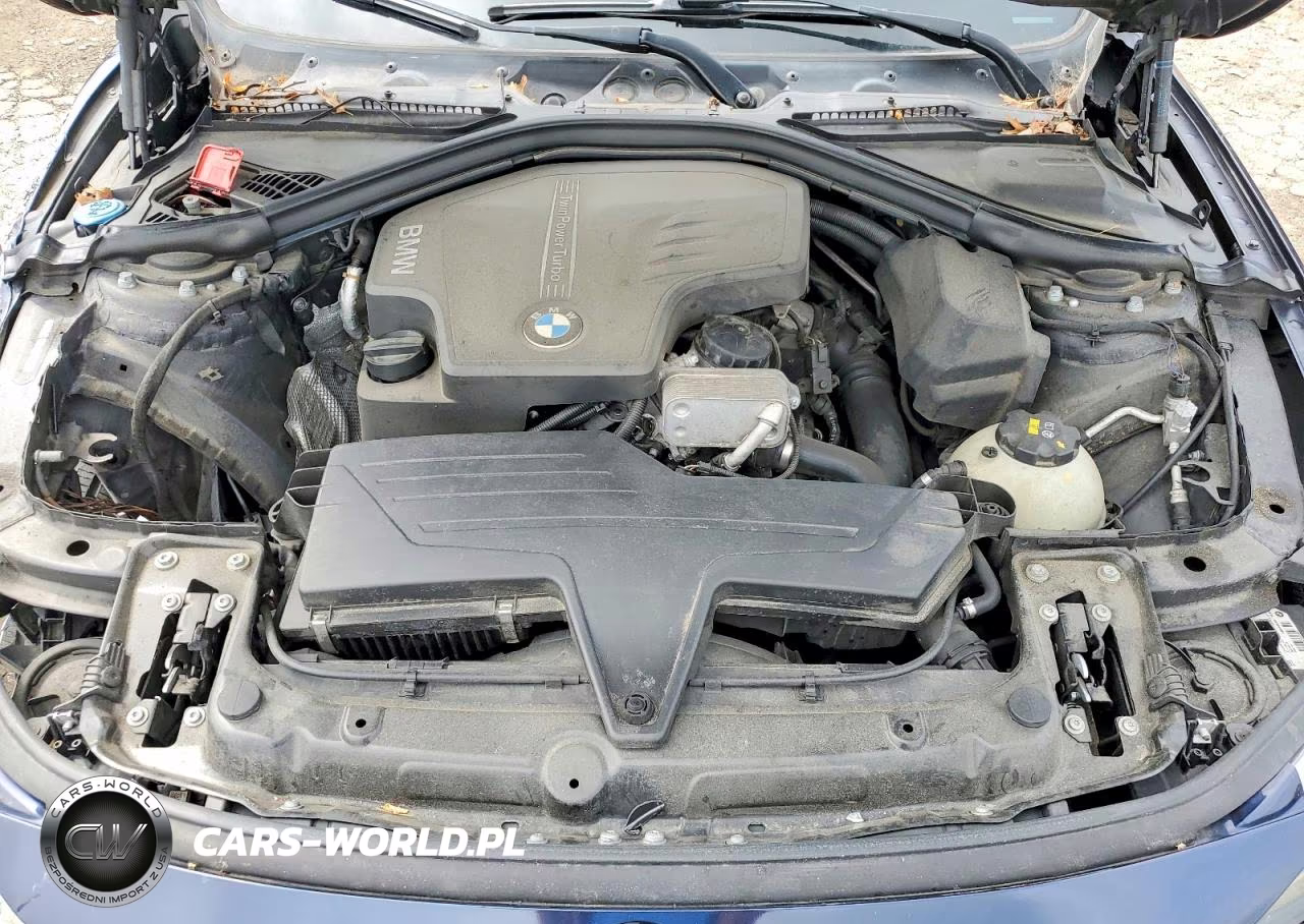 2017 BMW 320 I VIN:WBA8E1G34HNU15926 - 11