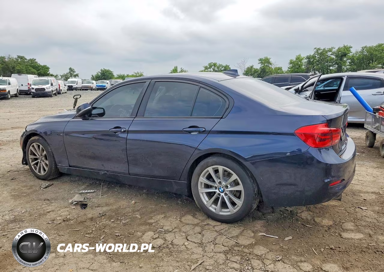 2017 BMW 320 I VIN:WBA8E1G34HNU15926 - 2