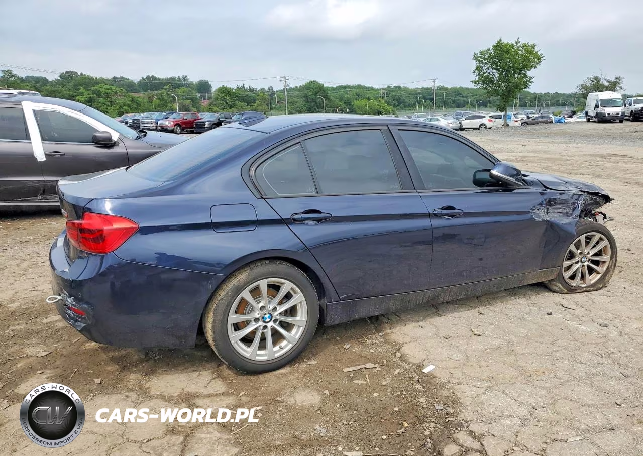 2017 BMW 320 I VIN:WBA8E1G34HNU15926 - 3