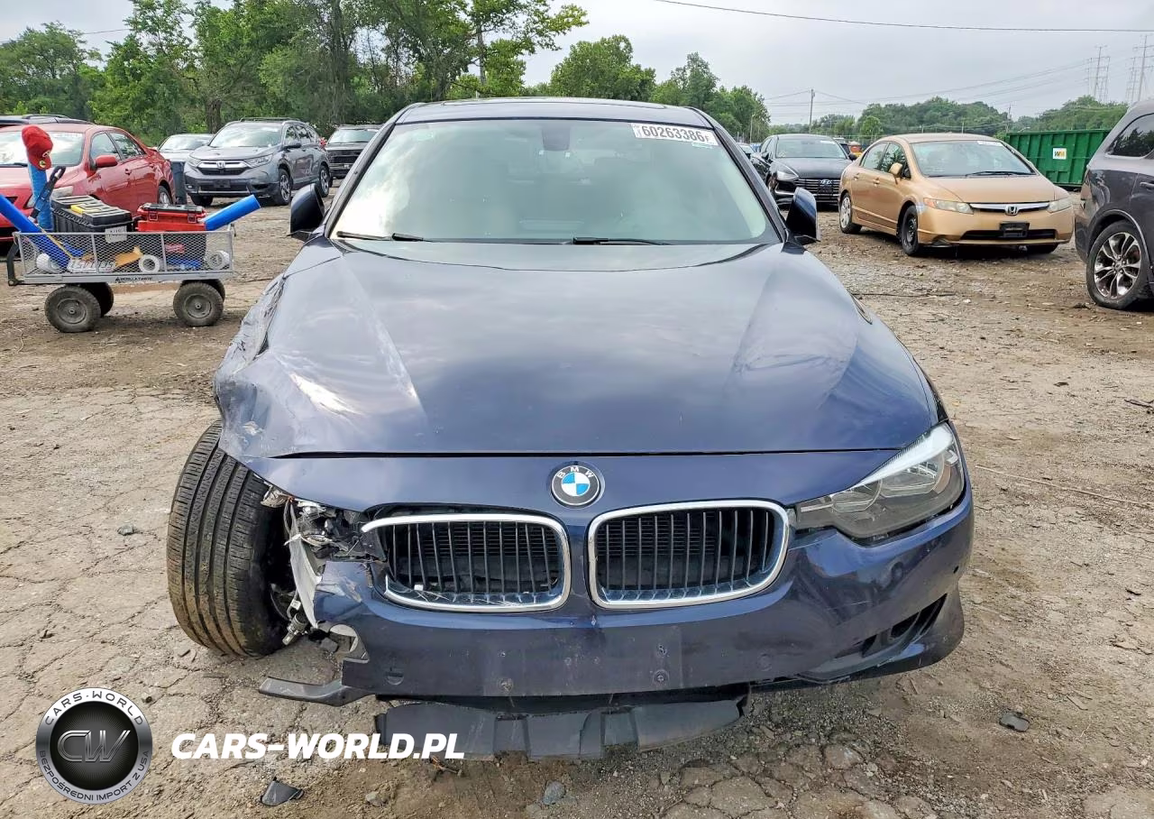 2017 BMW 320 I VIN:WBA8E1G34HNU15926 - 5