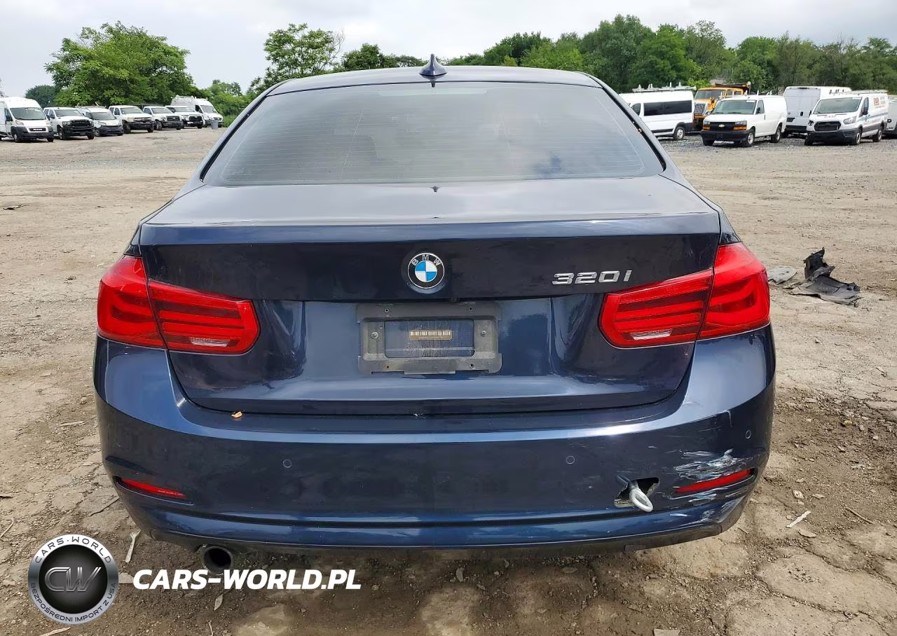 2017 BMW 320 I VIN:WBA8E1G34HNU15926 - 6