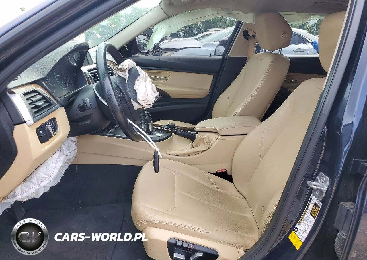 2017 BMW 320 I VIN:WBA8E1G34HNU15926 - 7