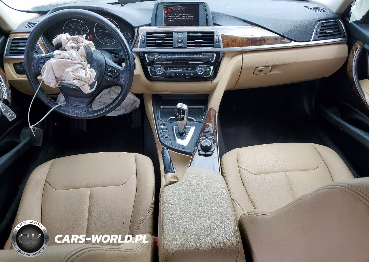 2017 BMW 320 I VIN:WBA8E1G34HNU15926 - 8