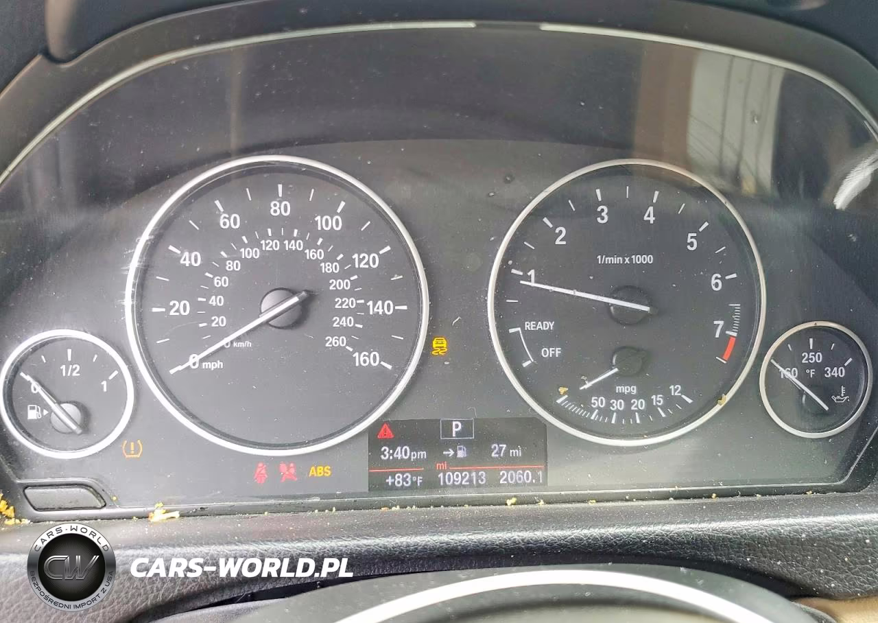 2017 BMW 320 I VIN:WBA8E1G34HNU15926 - 9