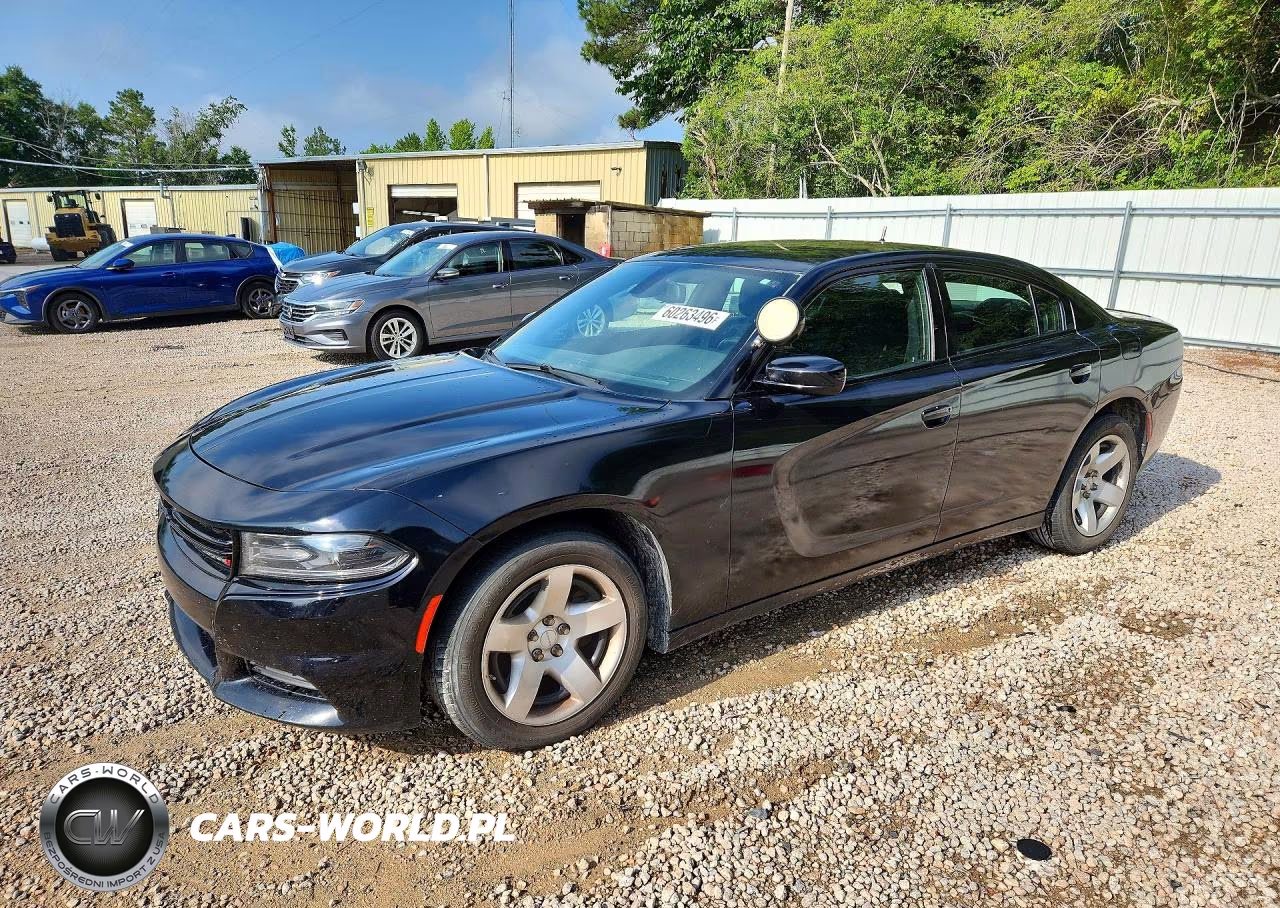 2015 Dodge Charger Police