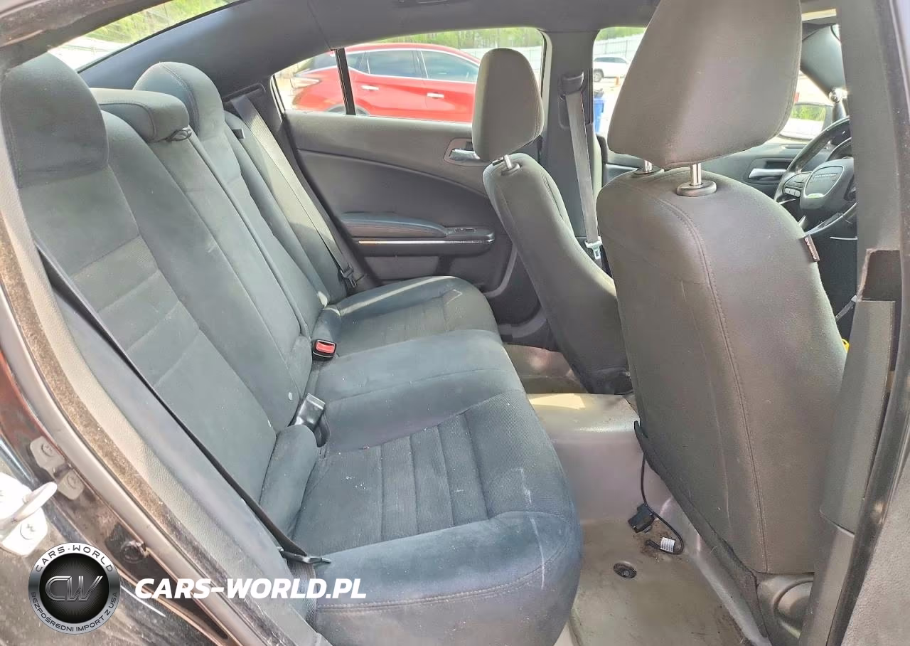 2015 Dodge Charger Police VIN:2C3CDXAG9FH890738 - 10