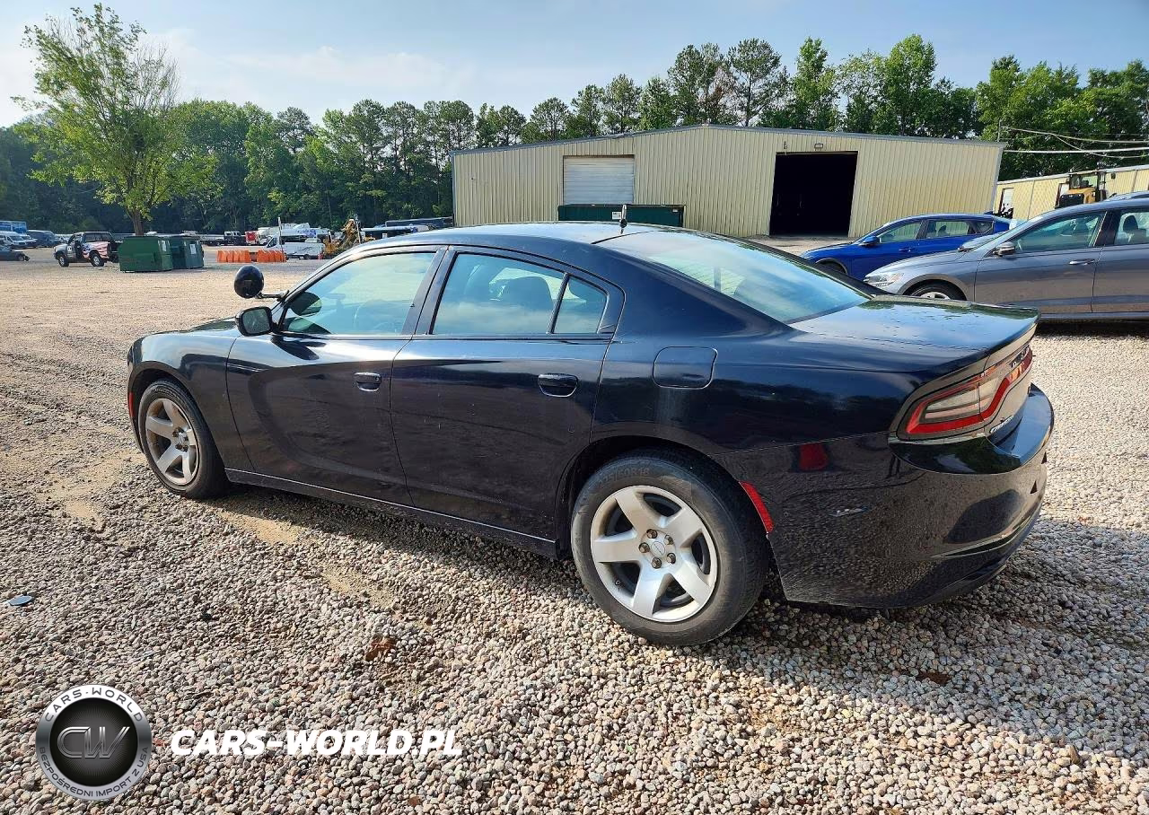 2015 Dodge Charger Police VIN:2C3CDXAG9FH890738 - 2