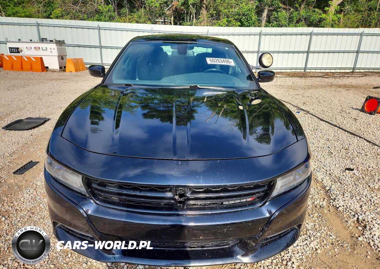 2015 Dodge Charger Police VIN:2C3CDXAG9FH890738 - 5
