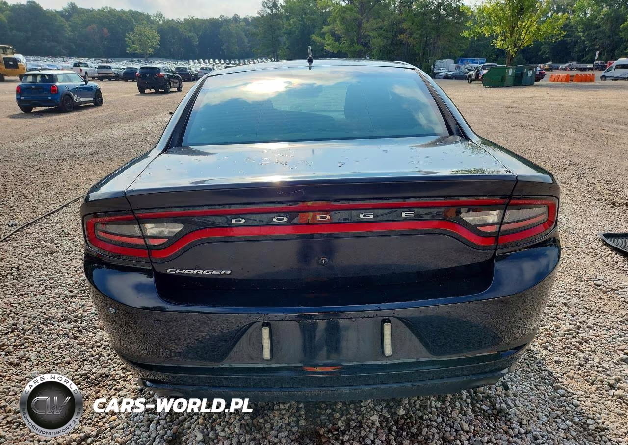 2015 Dodge Charger Police VIN:2C3CDXAG9FH890738 - 6