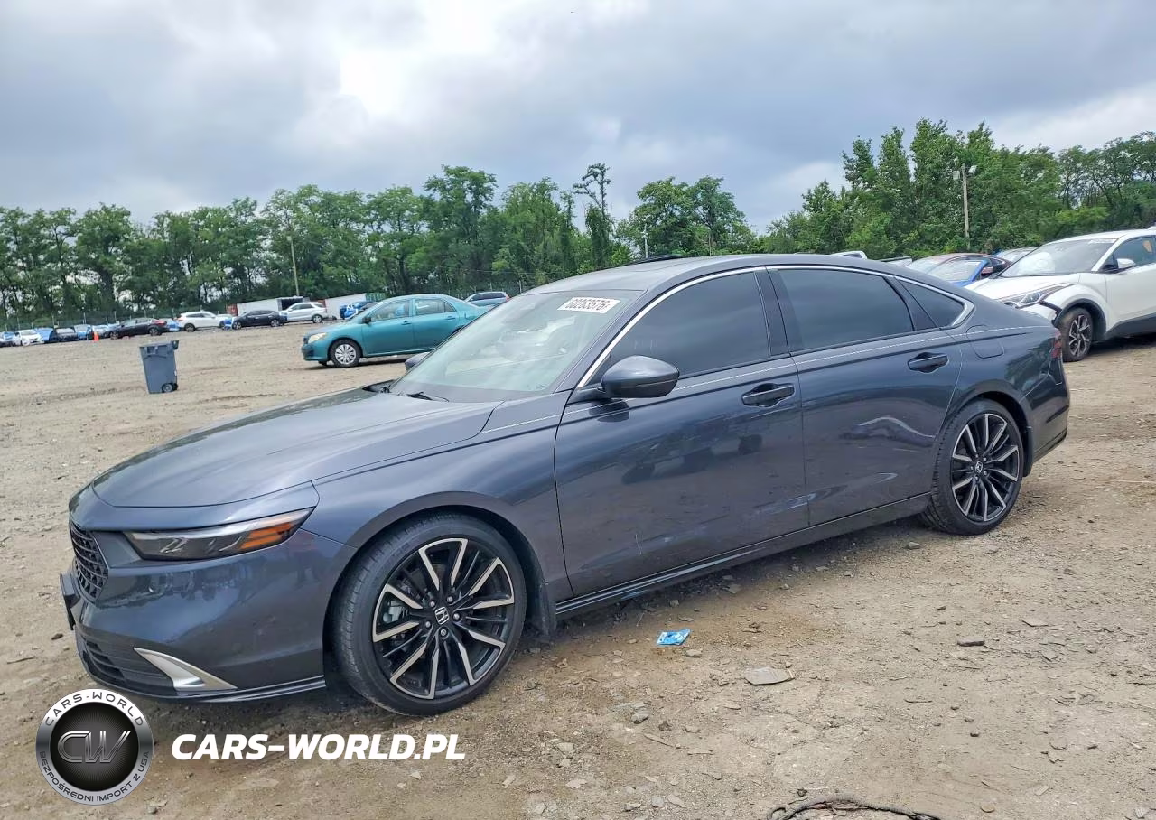 2025 Honda Accord Touring Hybrid VIN:1HGCY2F83SA063414 - 1