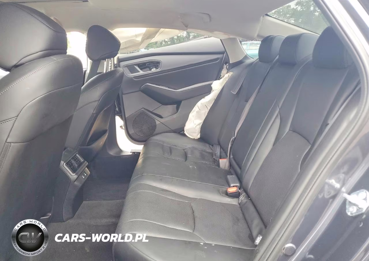 2025 Honda Accord Touring Hybrid VIN:1HGCY2F83SA063414 - 10