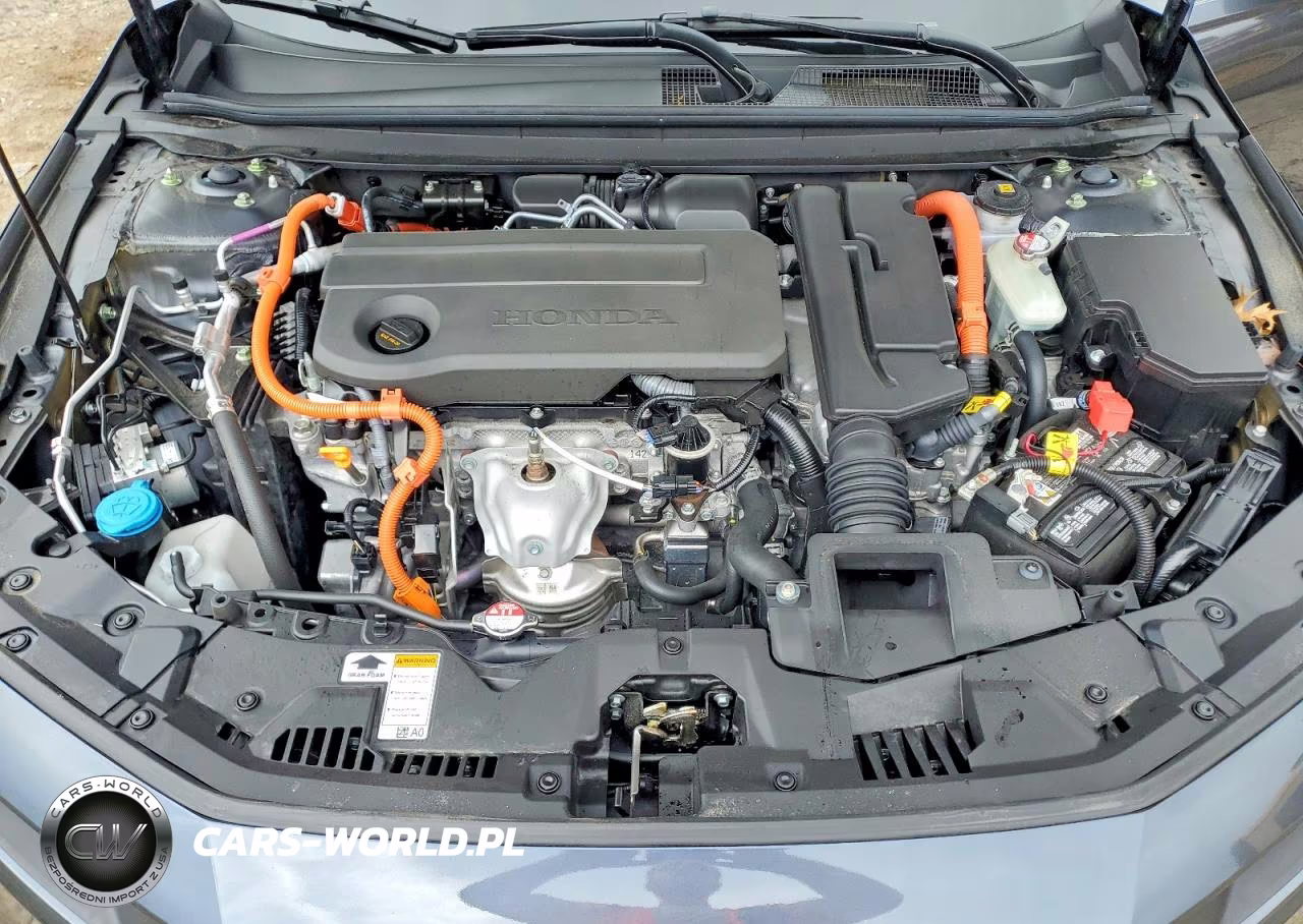 2025 Honda Accord Touring Hybrid VIN:1HGCY2F83SA063414 - 11