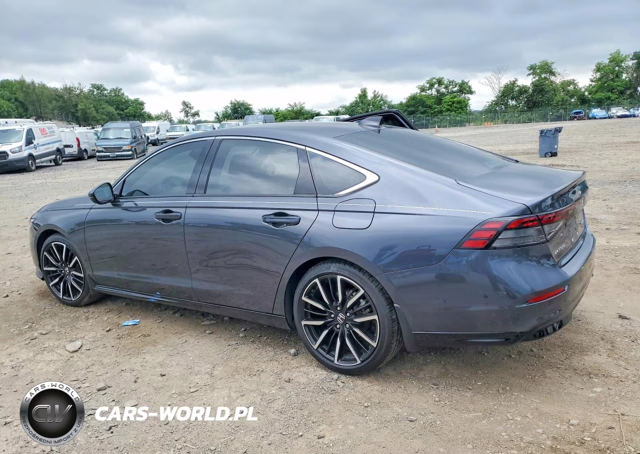 2025 Honda Accord Touring Hybrid VIN:1HGCY2F83SA063414 - 2