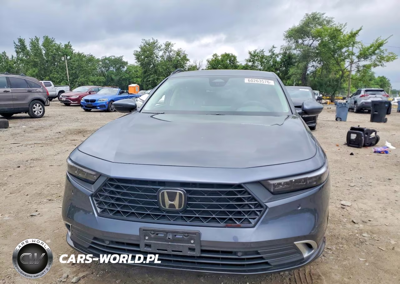 2025 Honda Accord Touring Hybrid VIN:1HGCY2F83SA063414 - 5