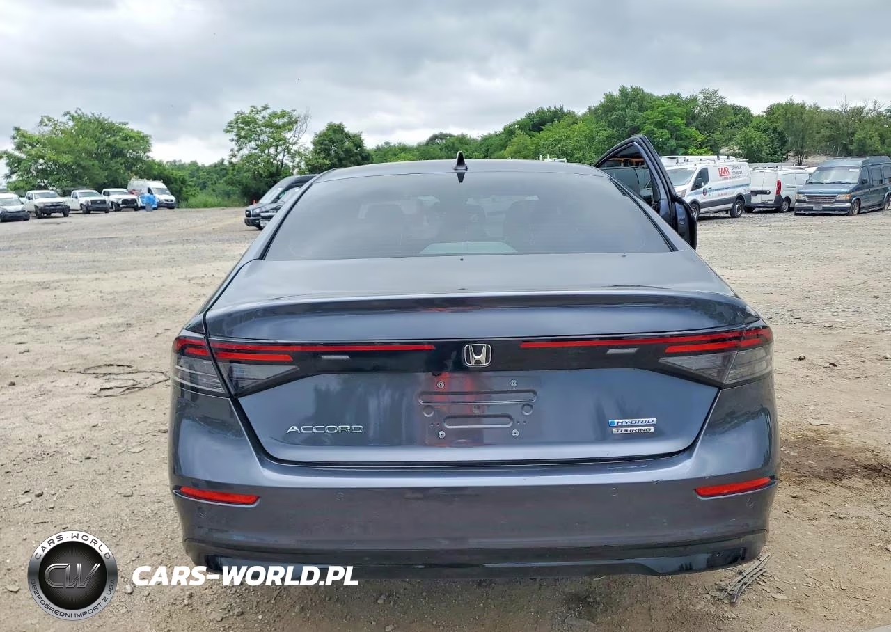 2025 Honda Accord Touring Hybrid VIN:1HGCY2F83SA063414 - 6