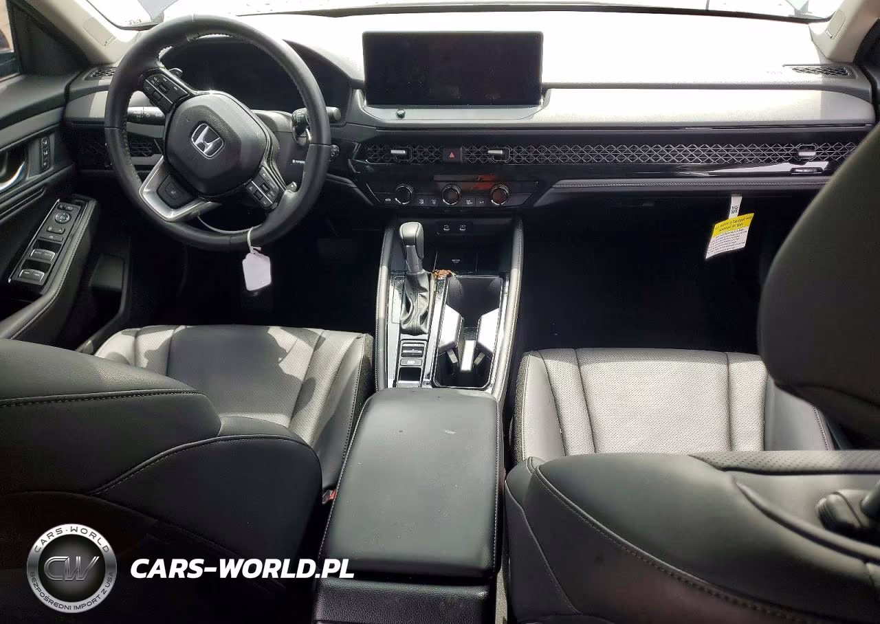 2025 Honda Accord Touring Hybrid VIN:1HGCY2F83SA063414 - 8