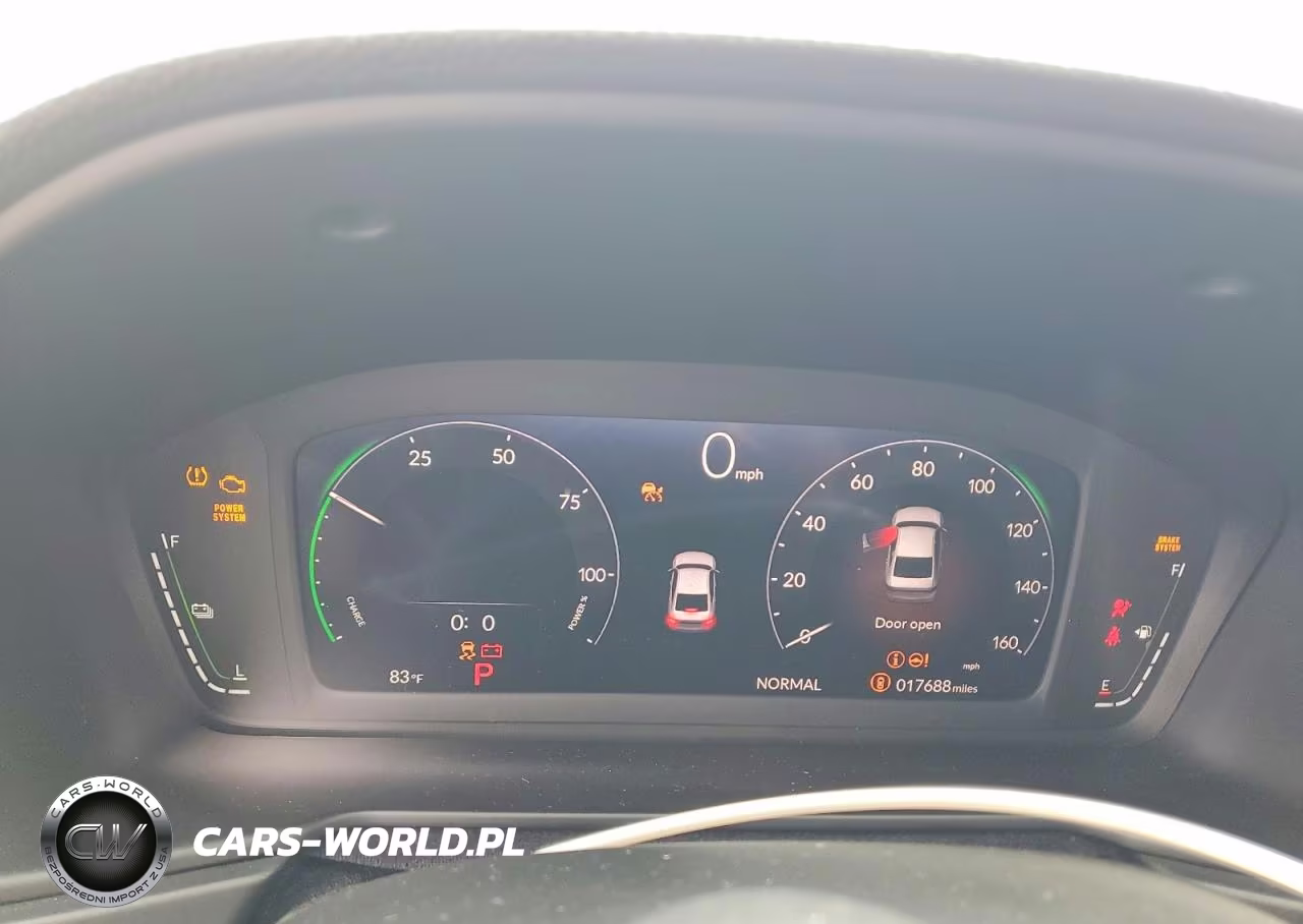 2025 Honda Accord Touring Hybrid VIN:1HGCY2F83SA063414 - 9